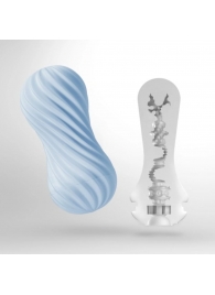 Мастурбатор Tenga Flex Bubbly Blue - Tenga - в Камышине купить с доставкой