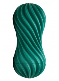 Мастурбатор Tenga Flex Fizzy Green - Tenga - в Камышине купить с доставкой