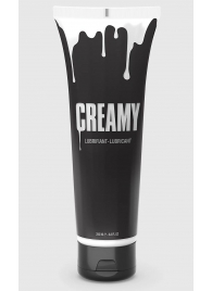 Смазка на водной основе Creamy с консистенцией спермы - 250 мл. - Strap-on-me - купить с доставкой в Камышине