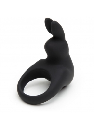 Черное эрекционное виброкольцо Happy Rabbit Rechargeable Rabbit Cock Ring - Happy Rabbit - в Камышине купить с доставкой