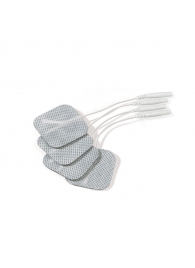Комплект из 4 электродов Mystim e-stim electrodes - MyStim - купить с доставкой в Камышине