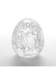 Мастурбатор-яйцо Keith Haring EGG DANCE - Tenga - в Камышине купить с доставкой