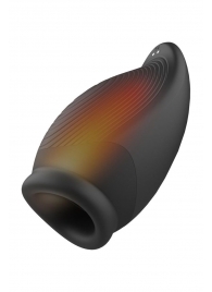 Мастурбатор с вибрацией и функцией нагрева Squeezable Stroker - Dream Toys - в Камышине купить с доставкой