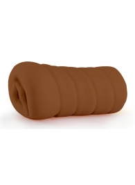 Коричневый мастурбатор-вагина BRIANNA - Dream Toys - в Камышине купить с доставкой