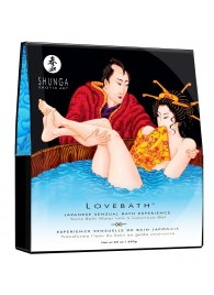 Соль для ванны Lovebath Ocean temptation, превращающая воду в гель - 650 гр. - Shunga - купить с доставкой в Камышине