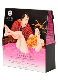 Соль для ванны Lovebath Dragon Fruit, превращающая воду в гель - 650 гр. - Shunga - купить с доставкой в Камышине