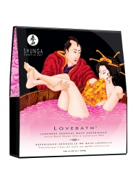 Соль для ванны Lovebath Dragon Fruit, превращающая воду в гель - 650 гр. - Shunga - купить с доставкой в Камышине