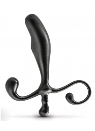 Черный стимулятор простаты Prostate Stimulator - 12,7 см. - Blush Novelties - в Камышине купить с доставкой