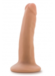 Телесный фаллоимитатор-реалистик 5 Inch Posable Dildo - 13,9 см. - Blush Novelties