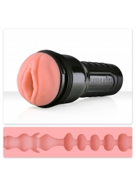 Мастурбатор-вагина Fleshlight - Pink Lady Mini-Lotus - Fleshlight - в Камышине купить с доставкой