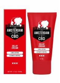 Крем-пролонгатор CBD from Amsterdam Delay Cream - 50 мл. - Shots Media BV - купить с доставкой в Камышине