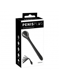 Черный гибкий уретральный стимулятор с вибрацией Vibrating Bendable Dilator - 13,5 см. - Orion - купить с доставкой в Камышине
