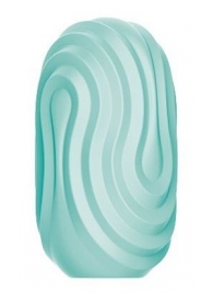 Бирюзовый мастурбатор-яйцо Twist Angel - Baile - в Камышине купить с доставкой