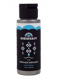 Анальный лубрикант на водной основе SIBIRSKIY без запаха - 100 мл. - Sibirskiy - купить с доставкой в Камышине