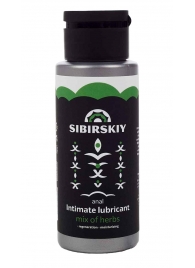 Анальный лубрикант на водной основе SIBIRSKIY с ароматом луговых трав - 100 мл. - Sibirskiy - купить с доставкой в Камышине
