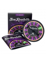 Настольная игра-рулетка Sex Roulette Kamasutra - Tease&Please - купить с доставкой в Камышине