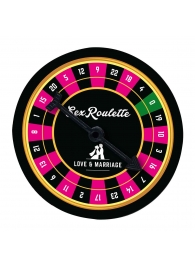 Настольная игра-рулетка Sex Roulette Love   Marriage - Tease&Please - купить с доставкой в Камышине