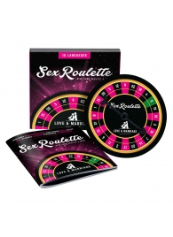 Настольная игра-рулетка Sex Roulette Love   Marriage - Tease&Please - купить с доставкой в Камышине