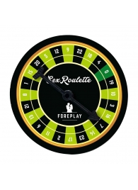 Настольная игра-рулетка Sex Roulette Foreplay - Tease&Please - купить с доставкой в Камышине