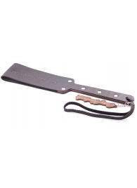 Гладкий мягкий удлиненный пэддл с заклепками - 32 см. - Crazy Handmade - купить с доставкой в Камышине