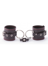 БДСМ-комплект: маленькая распорка и наручники - Crazy Handmade - купить с доставкой в Камышине