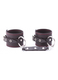 БДСМ-комплект: большая распорка и оковы - Crazy Handmade - купить с доставкой в Камышине