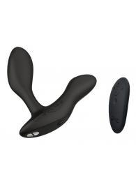 Черный анальный вибратор We-Vibe Vector+ - We-vibe - в Камышине купить с доставкой