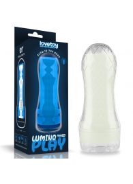 Светящийся в темноте мастурбатор Lumino Play Masturbator Pocketed - Lovetoy - в Камышине купить с доставкой