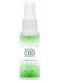 Массажное масло Natural CBD Massage Oil - 50 мл. - Shots Media BV - купить с доставкой в Камышине