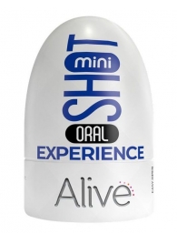 Телесный мастурбатор-ротик Oral Mini Masturbator - Adrien Lastic - в Камышине купить с доставкой