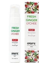 Возбуждающий гель Fresh Ginger Lychee Arousal Gel - 15 мл. - Exsens - купить с доставкой в Камышине