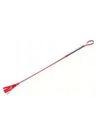 Красный латексный стек с лентами - 62 см. - Sitabella - купить с доставкой в Камышине