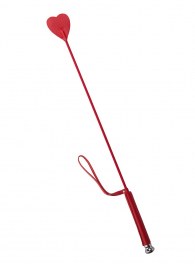 Стек с красным наконечником-сердечком - 70 см. - Sitabella - купить с доставкой в Камышине