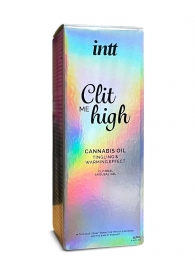 Гель для клиторального возбуждения Clit Me Figh Cannabis Oil - 15 мл. - INTT - купить с доставкой в Камышине