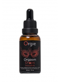 Интимный гель для клитора ORGIE Orgasm Drops Kissable - 30 мл. - ORGIE - купить с доставкой в Камышине