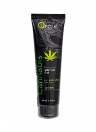 Интимный гель на водной основе ORGIE Lube Tube Cannabis - 100 мл. - ORGIE - купить с доставкой в Камышине