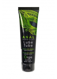 Анальный лубрикант на гибридной основе ORGIE Lube Tube Anal Sensitive с гиауроновой кислотой - 100 мл. - ORGIE - купить с доставкой в Камышине