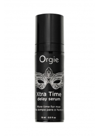Пролонгирующая сыворотка ORGIE Xtra Time Delay Serum - 15 мл. - ORGIE - купить с доставкой в Камышине