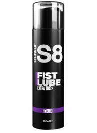 Гибридный лубрикант-желе для фистинга S8 Hybrid Fist Lube - 200 мл. - Stimul8 - купить с доставкой в Камышине
