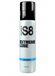 Лубрикант на водной основе S8 Extreme Lube - 100 мл. - Stimul8 - купить с доставкой в Камышине