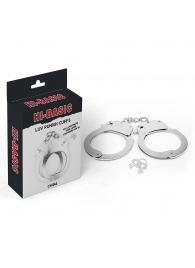 Металлические наручники Luv Punish Cuffs - Chisa - купить с доставкой в Камышине