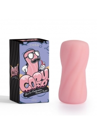 Розовый мастурбатор Blow Cox Masturbator Pleasure Pocket - Chisa - в Камышине купить с доставкой