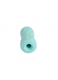 Аквамариновый мастурбатор Vigor Masturbator Pleasure Pocket - Chisa - в Камышине купить с доставкой