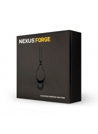 Черное эрекционное лассо с вибрацией Nexus Forge - Nexus Range - в Камышине купить с доставкой