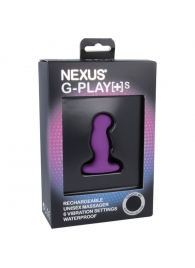 Фиолетовая вибровтулка Nexus G-Play+ S - Nexus Range - в Камышине купить с доставкой