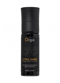 Возбуждающий крем для мужчин ORGIE Xtra Hard Power Gel for Him - 50 мл. - ORGIE - купить с доставкой в Камышине