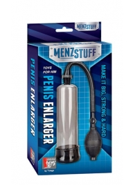 Вакуумная помпа MENZSTUFF PENIS ENLARGER SMOKE - Dream Toys - в Камышине купить с доставкой