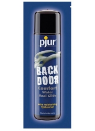 Концентрированный анальный лубрикант pjur BACK DOOR Comfort Water Anal Glide - 2 мл. - Pjur - купить с доставкой в Камышине