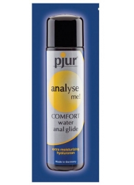 Анальный лубрикант pjur ANALYSE ME Comfort Water Anal Glide - 2 мл. - Pjur - купить с доставкой в Камышине