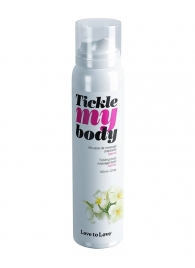 Массажная хрустящая пенка Tickle My Body Monoi с ароматом моной - 150 мл. - Love to Love - купить с доставкой в Камышине